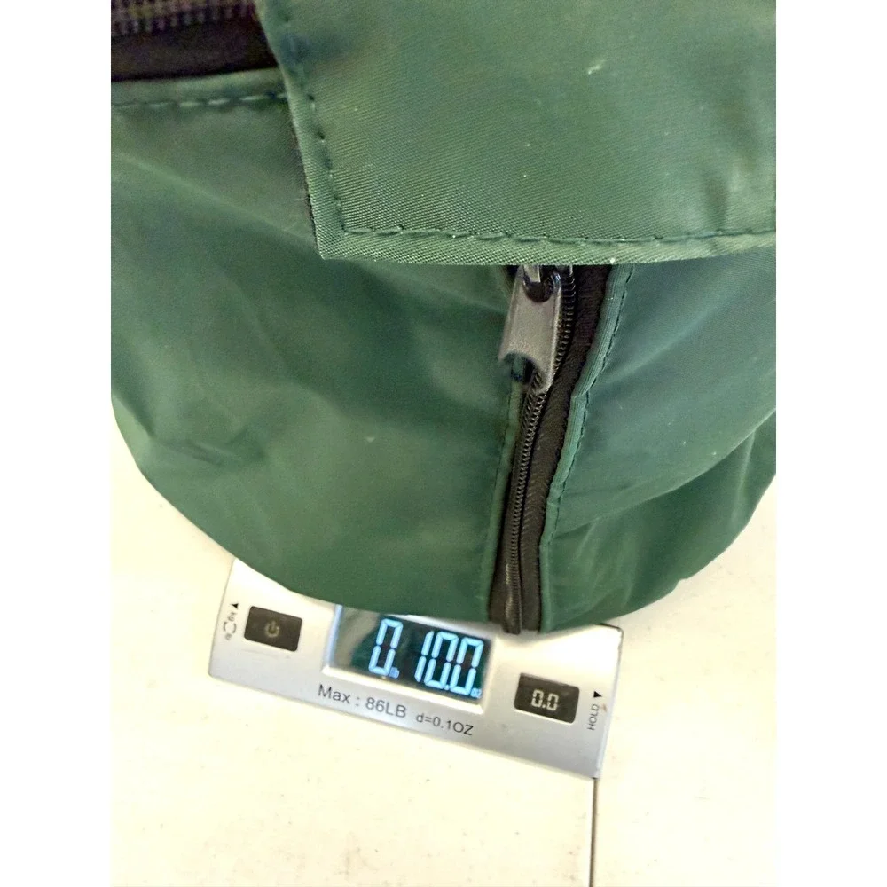Rival Crock Pot Stoneware Cooker Insulated Zippered Cover‎ Green Oval 15x12x8